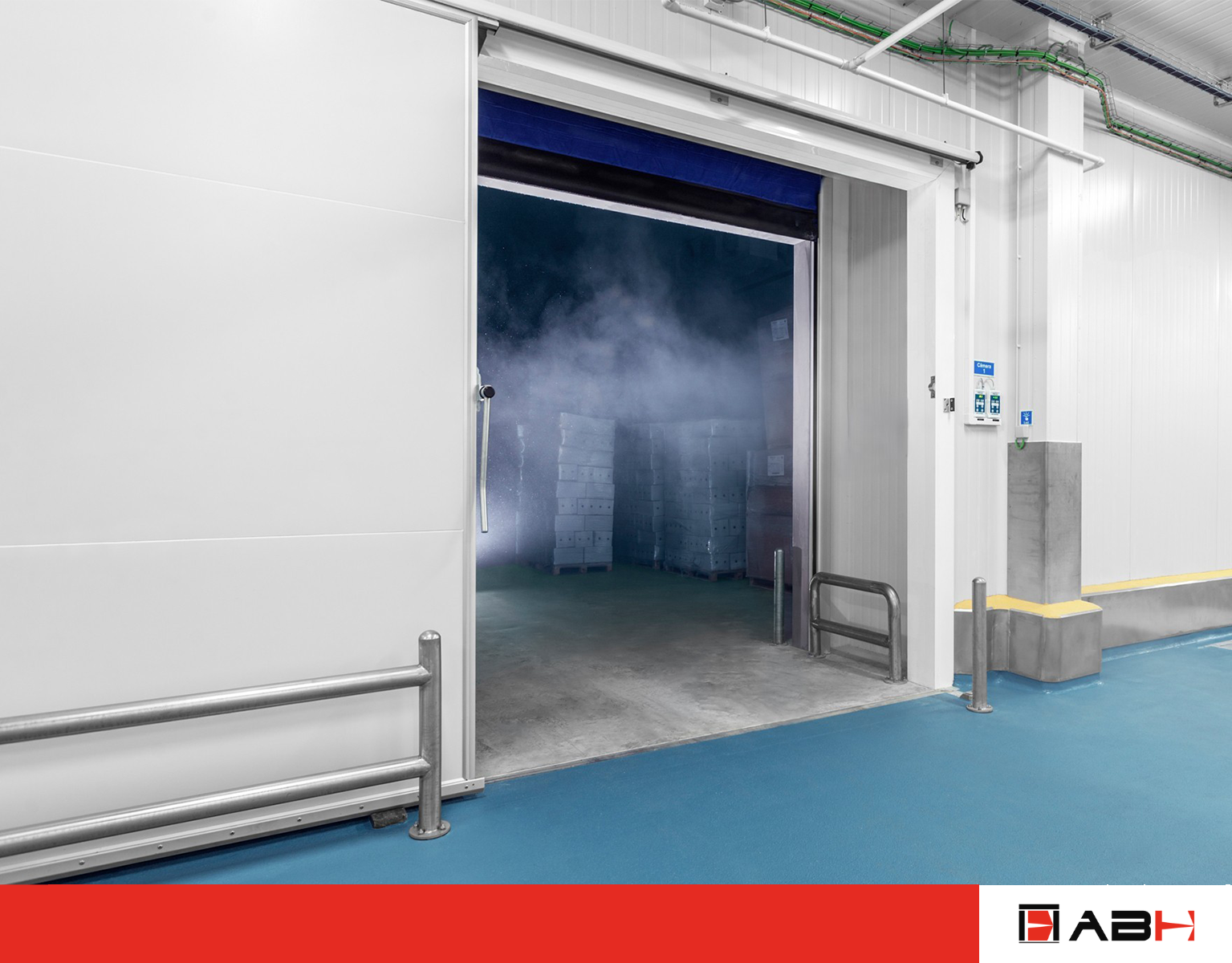 La nueva AutoInsert® PRCG2: el futuro de las puertas rápidas para congelación