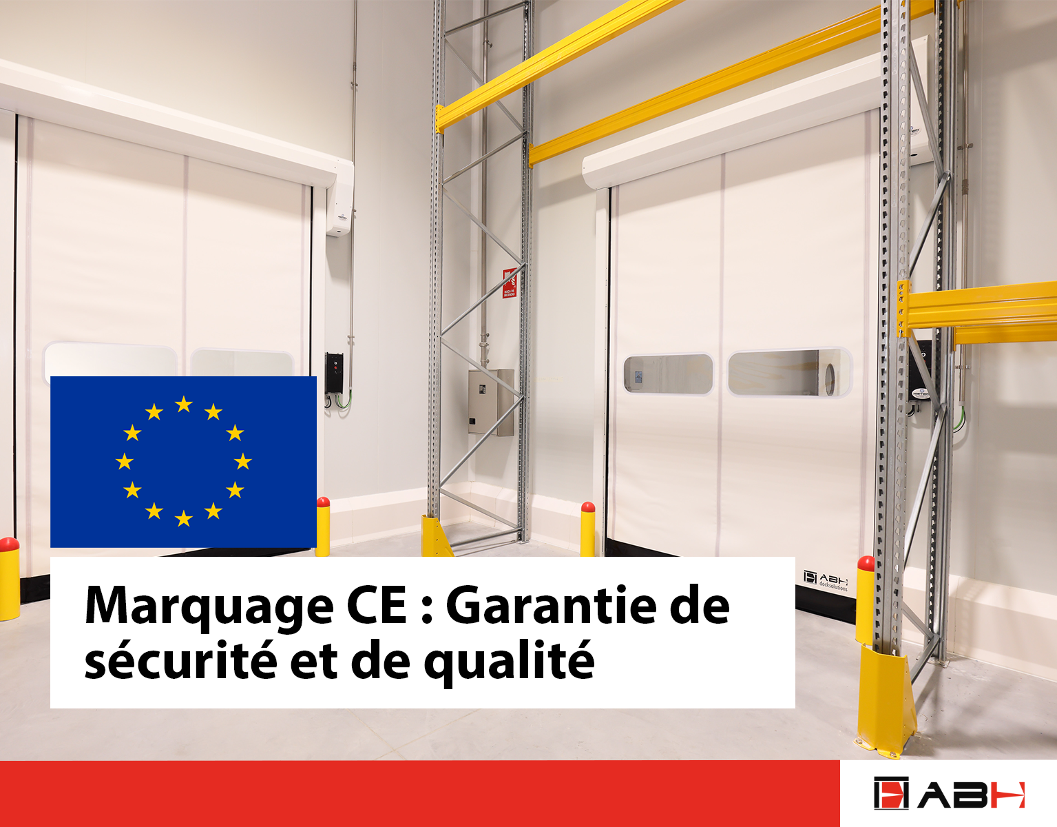 Le marquage CE : Garantie de sécurité et de qualité dans les solutions d’ABH Dock Solutions