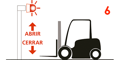 Prapl - Puerta Rápida Apilable 12