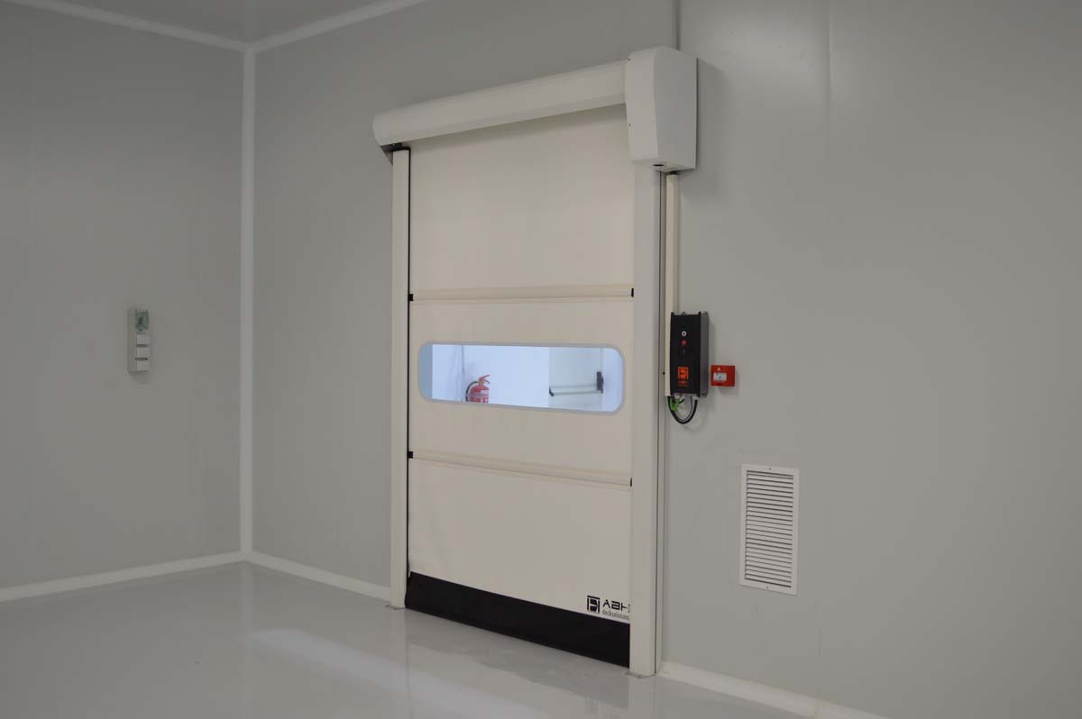 Preal - Aluminum High Speed Roll Up Door 8