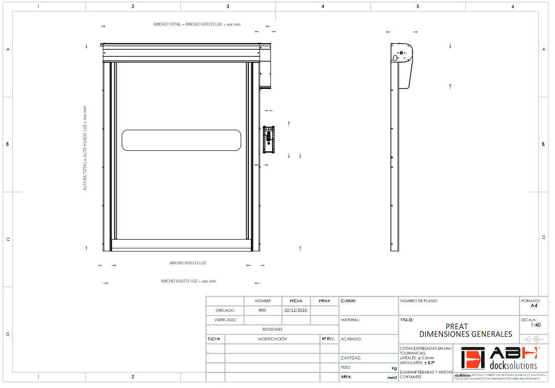 ¿Cómo Elegir El Tamaño De Tu Puerta Industrial? 3