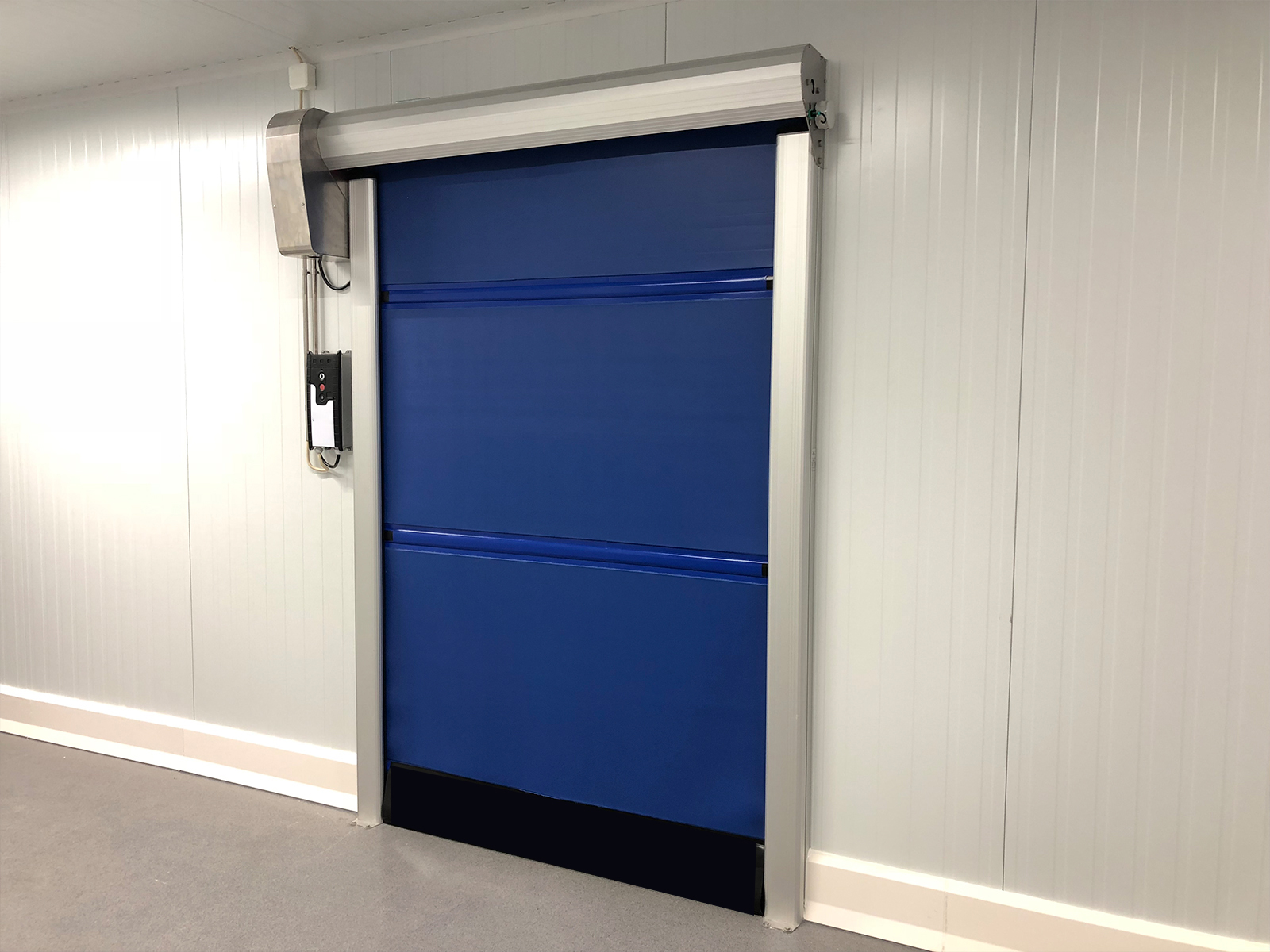 Precs - High Speed Roll Up Door Conservation 1