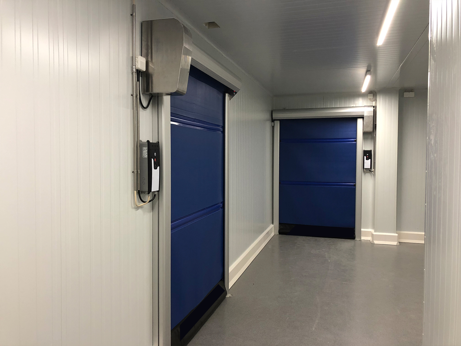 Precs - High Speed Roll Up Door Conservation 2