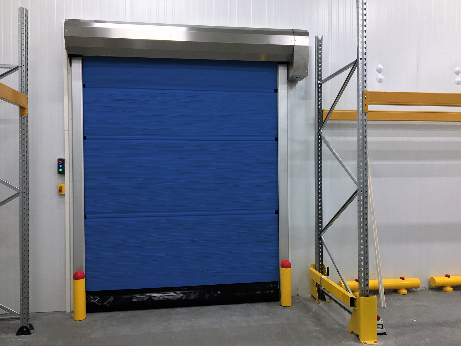 Precg - Rapid Roll-Up Freezer Door 1