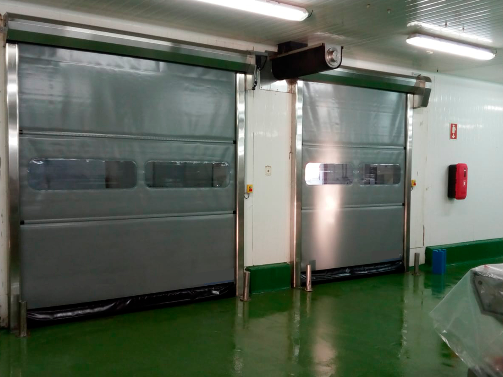 Prinx - Stainless Steel Rapid Rolling Door 2