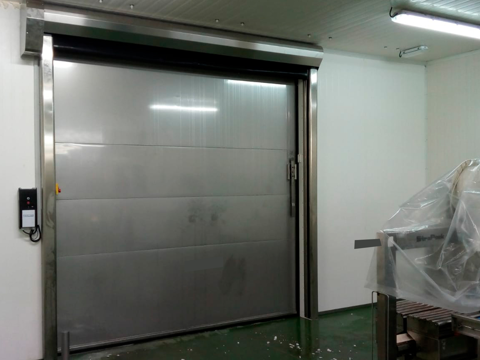 Prinx - Stainless Steel Rapid Rolling Door 6