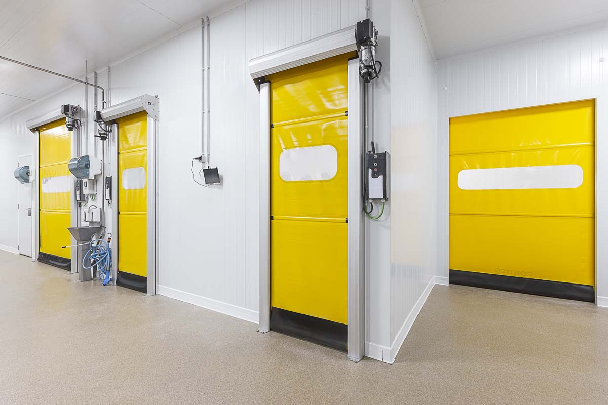 PREAL - Puerta Rápida Enrollable de Aluminio 5