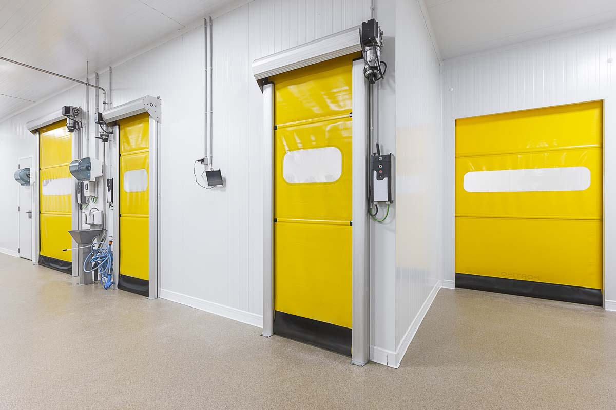 Preal - Aluminum High Speed Roll Up Door 5