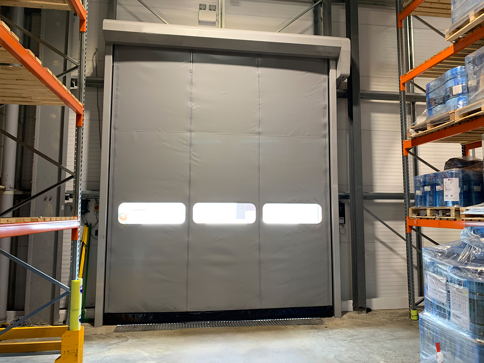 Preat - Self-Inserting Rapid Roll-Up Door 6